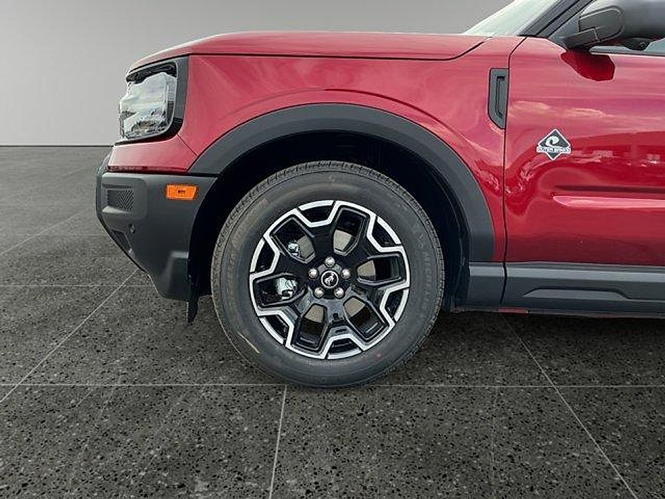 New 2026 Ruby Red Metallic Tinted Clearcoat Ford Outer Banks image 14
