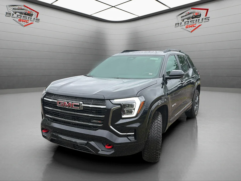 New 2026 Ebony Twilight Metallic GMC AT4 image 1