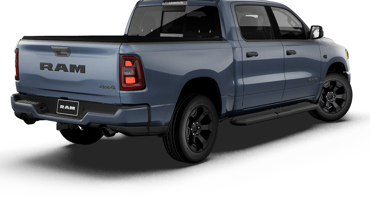 New 2027 Forged Blue Metallic Exterior Paint RAM Express image 2
