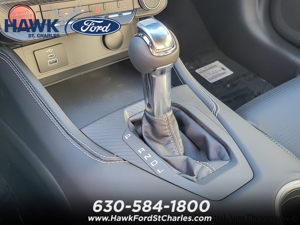 New 2026 Iconic Silver Metallic Ford EcoBoost® Premium Fastback image 16