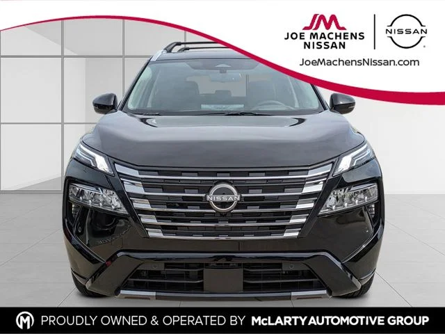 New 2026 Super Black Nissan Platinum image 9