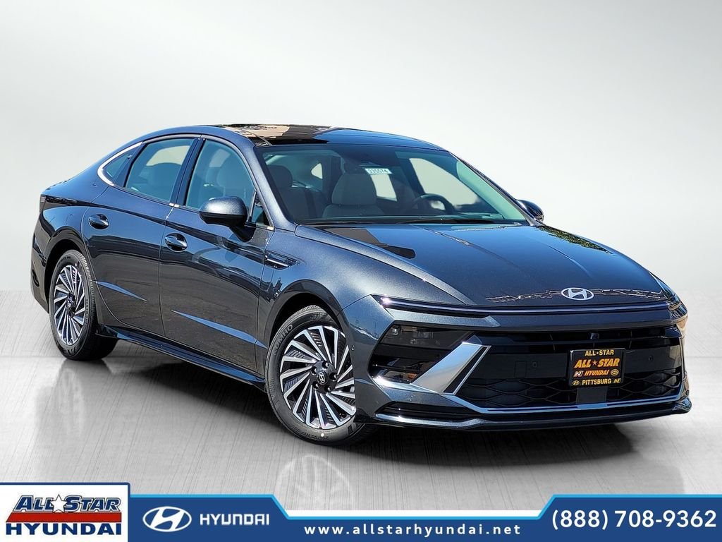 New 2026 Gray Hyundai Limited image 1