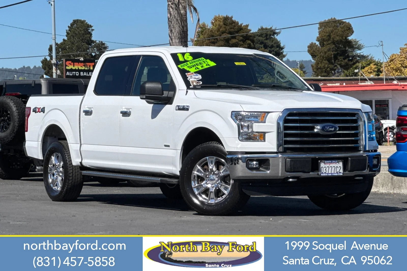 2016 Ford F-150