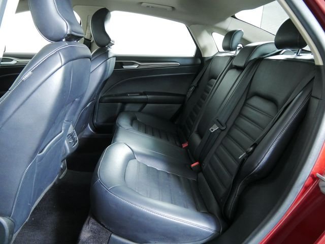 Certified Used 2017 Red Ford SE image 18