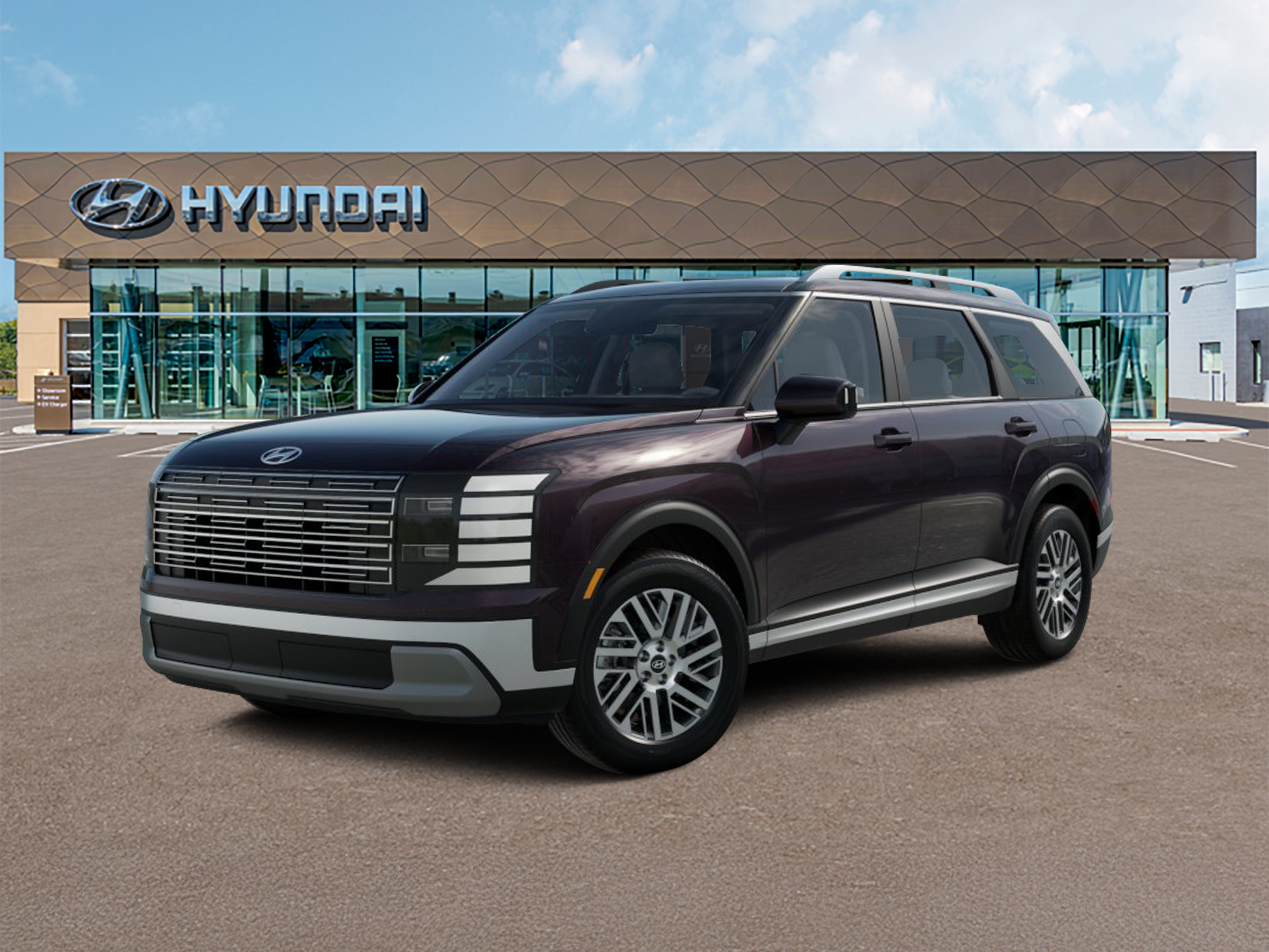 New 2026 Red Hyundai SEL FWD image 1