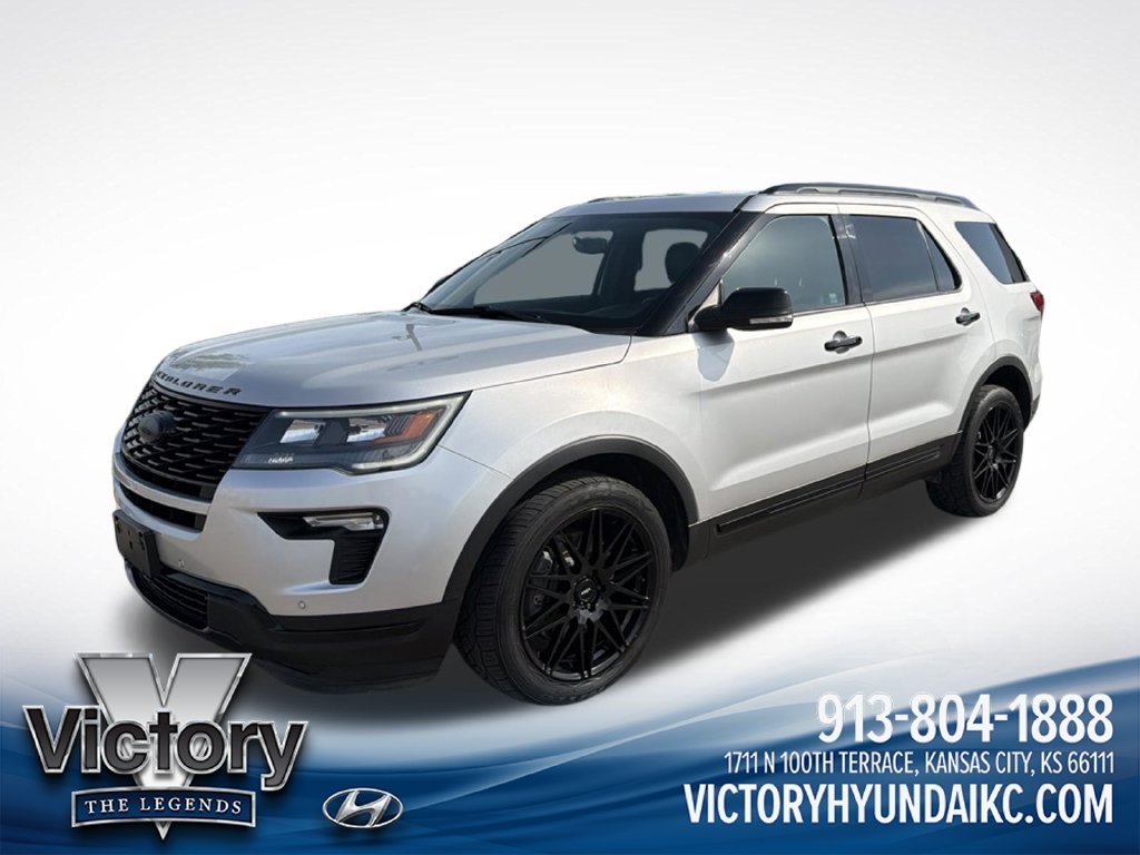 Used 2018 Silver Ford Sport image 1