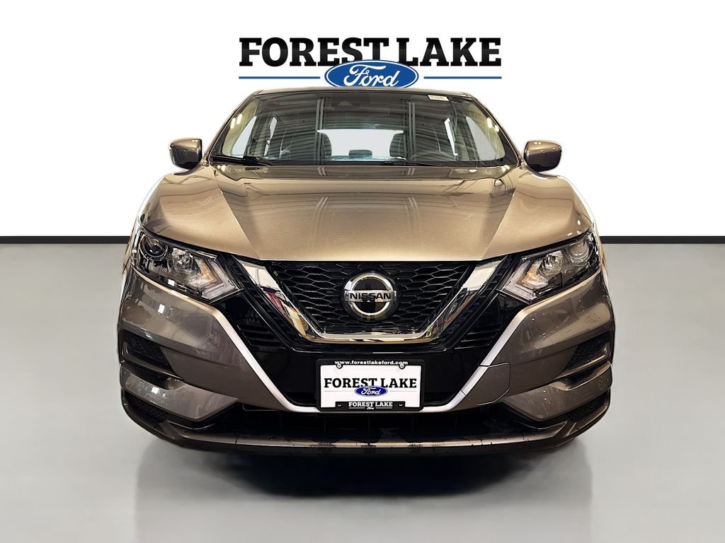 Certified 2022 Nissan Rogue Sport S with VIN JN1BJ1AW5NW681729 for sale in Forest Lake, Minnesota