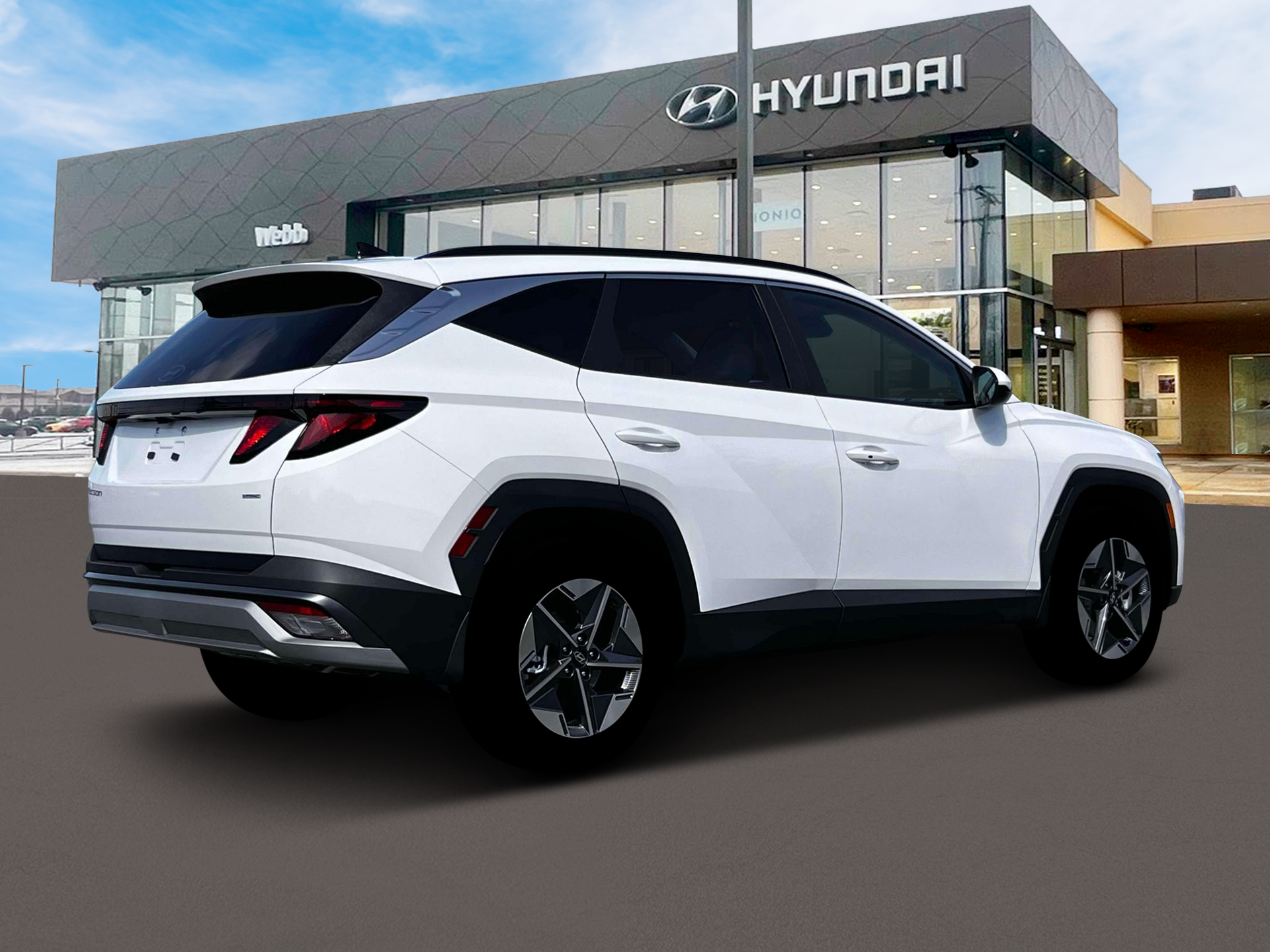 New 2026 White Hyundai SEL AWD image 8