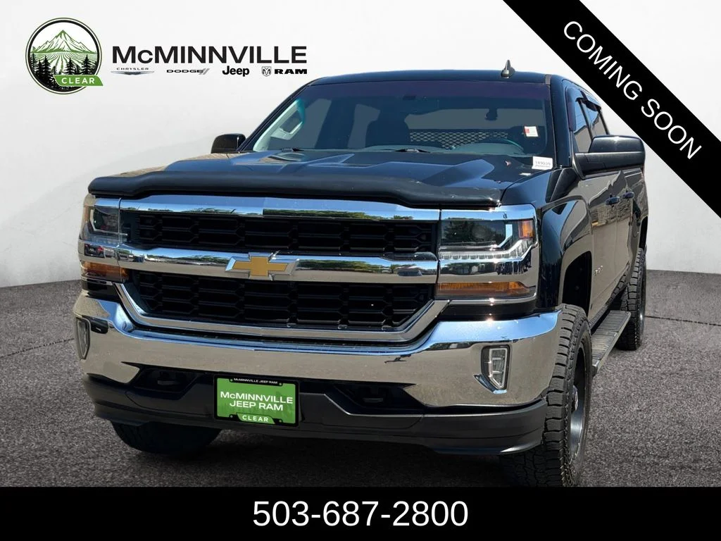 2017 Chevrolet Silverado 1500 LT 4X4 Crew Cab Short Box's photo