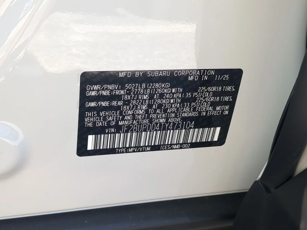 2026 Subaru Outback Limited - Photo 34