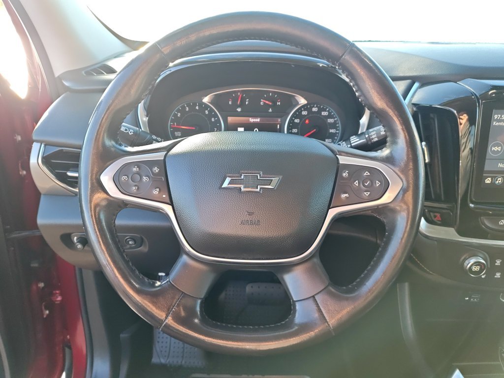 Used 2021 Red Chevrolet RS image 17