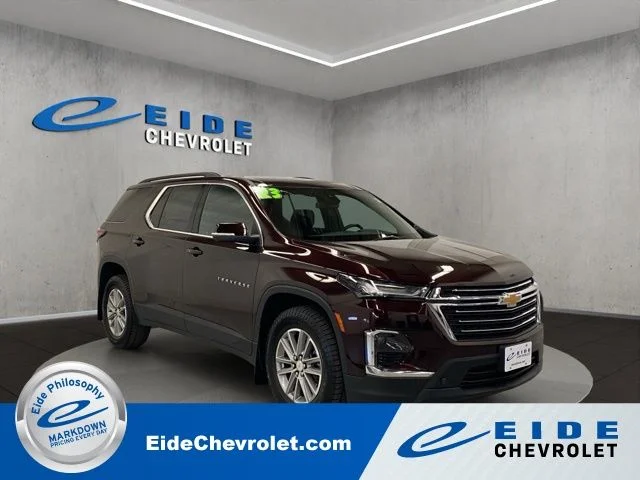 2023 Chevrolet Traverse AWD 1LT's photo