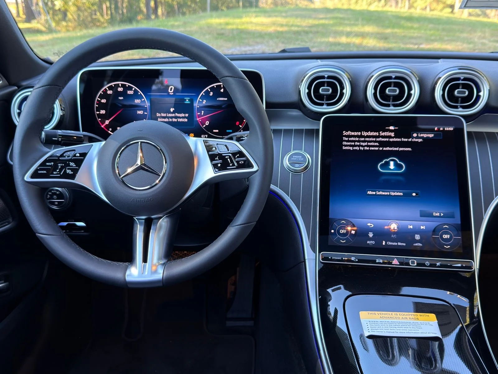 Used 2026 Starling Blue Metallic Mercedes-Benz C 300 image 3