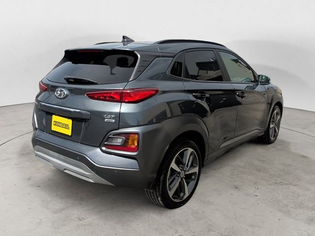 Used 2021 Gray Hyundai Ultimate image 5