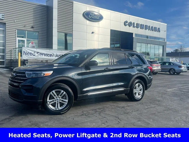 2023 Ford Explorer XLT