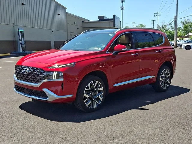 Certified Used 2023 Red Hyundai Calligraphy image 6