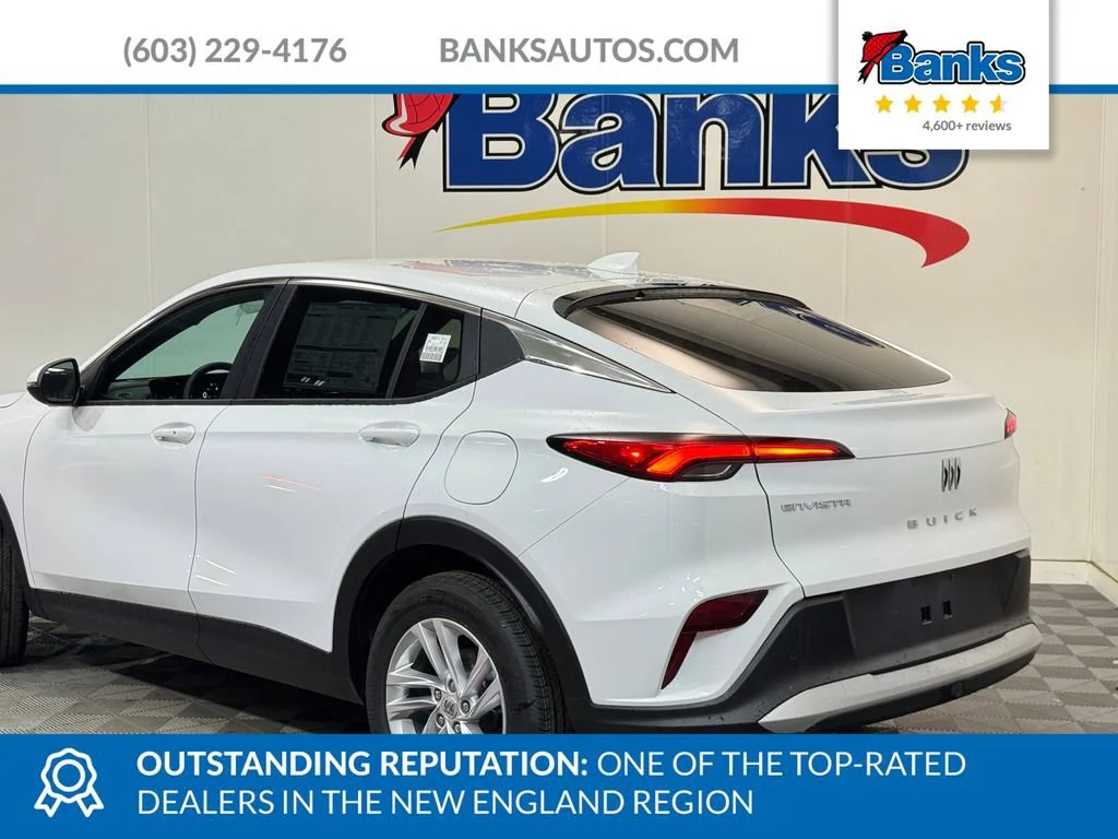 New 2026 Summit White Buick Preferred image 6