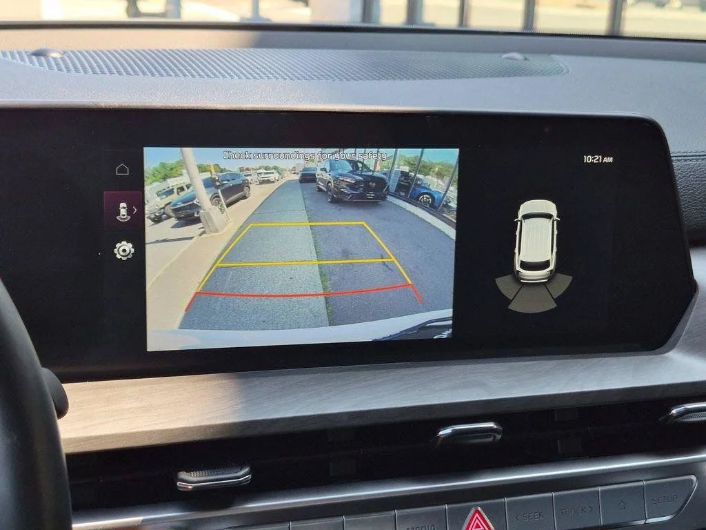 Used 2024 White Kia EX X-Line image 21