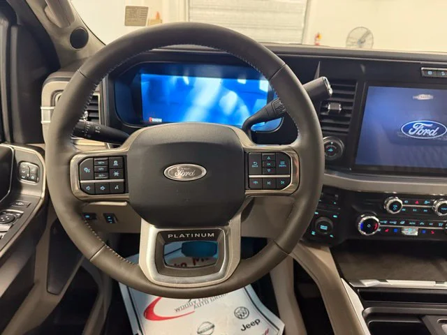 New 2026 Star White Metallic Tri-Coat Ford F-350® Platinum® image 41