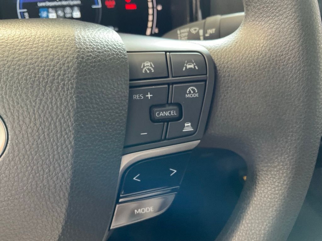 Certified Used 2025 Red Toyota LE image 12