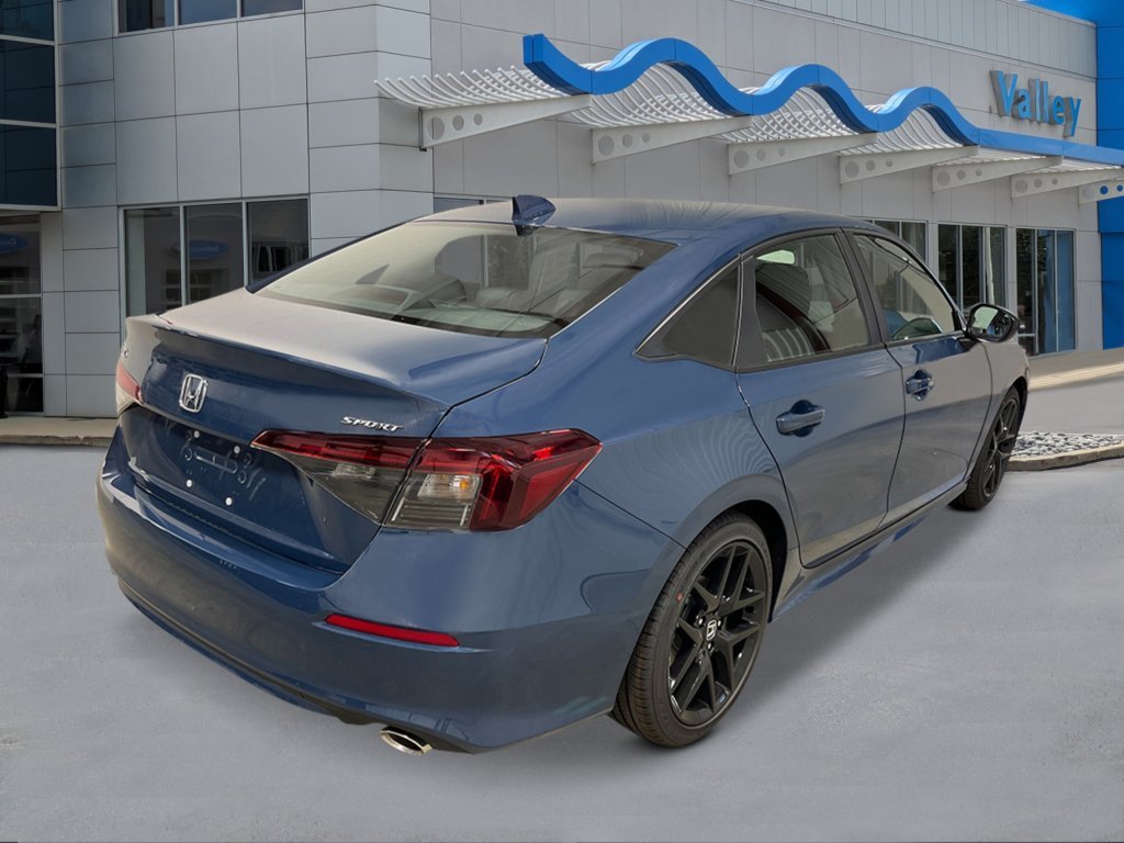 New 2026 Blue Lagoon Pearl Honda Sport image 5