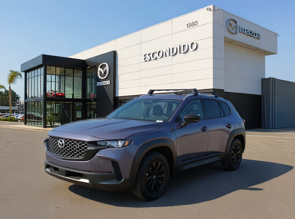 2026 Mazda CX-50