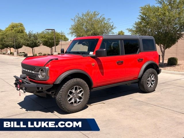 2023 Ford Bronco Badlands 4x4's photo