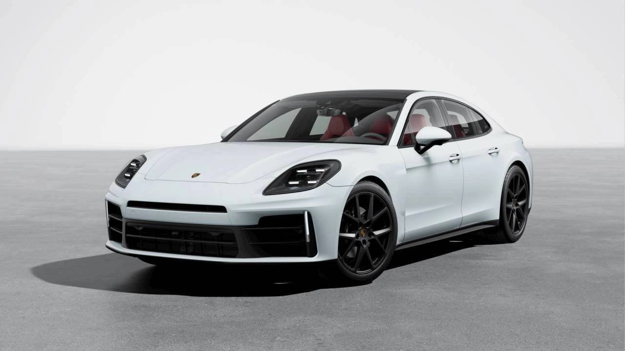 New 2026 White Porsche 4 image 1