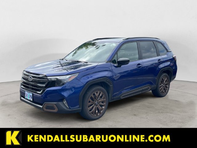Used 2025 Blue Subaru Sport image 1