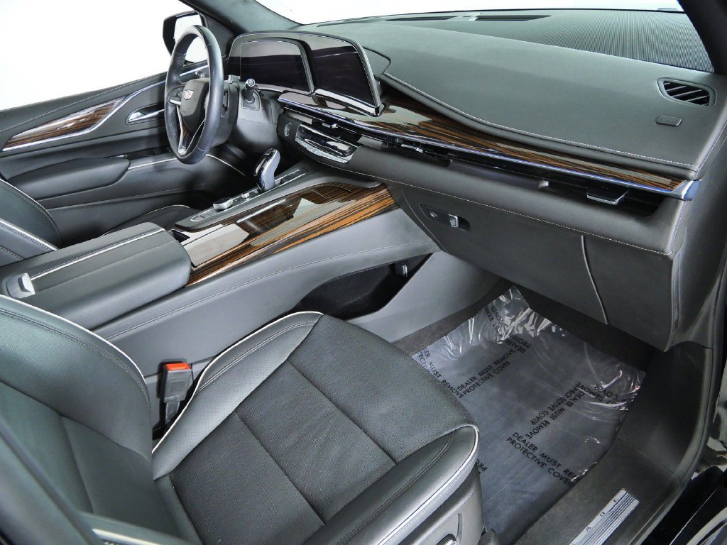 Used 2023 Black Cadillac Premium Luxury image 20