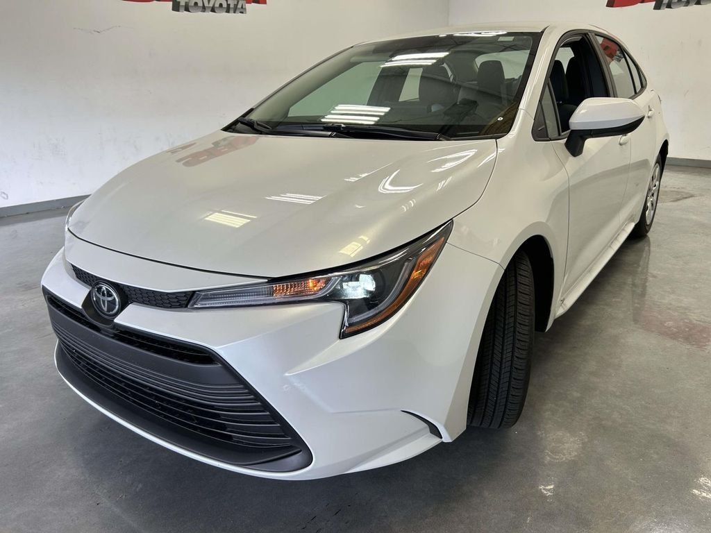 Used 2026 Beige Toyota LE image 6