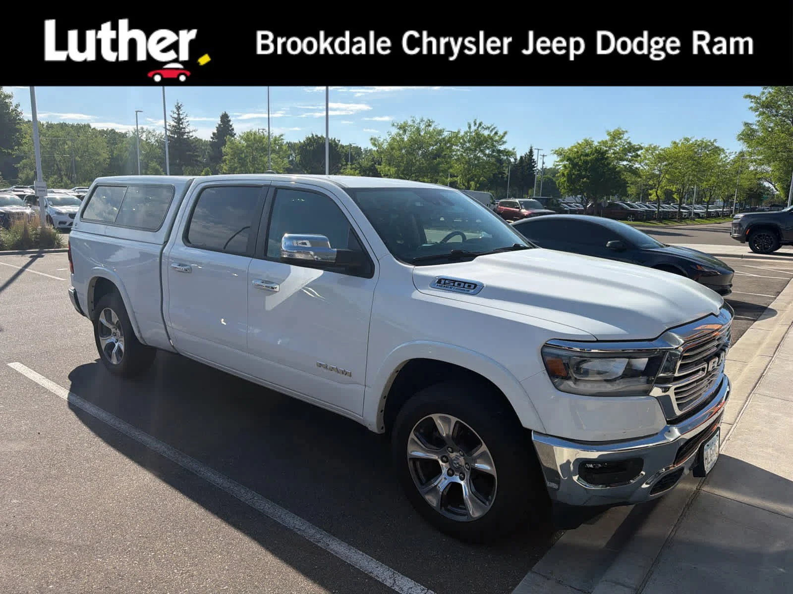 2022 RAM 1500 Laramie 4x4 Crew Cab 6'4's photo