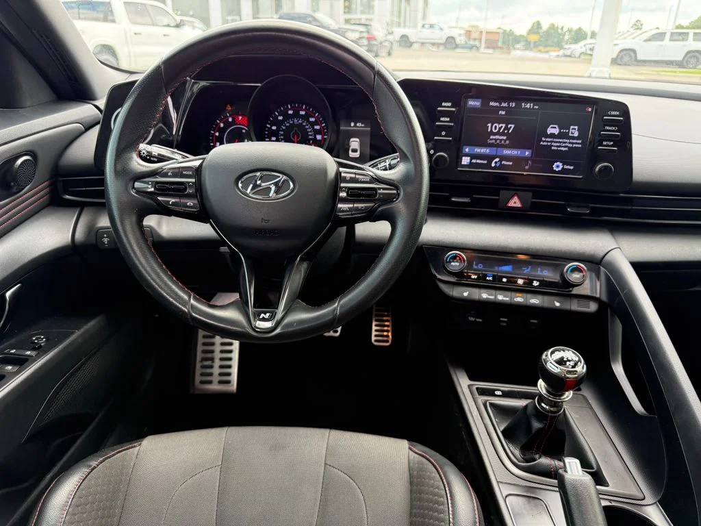 Used 2021 Black Hyundai N Line image 8