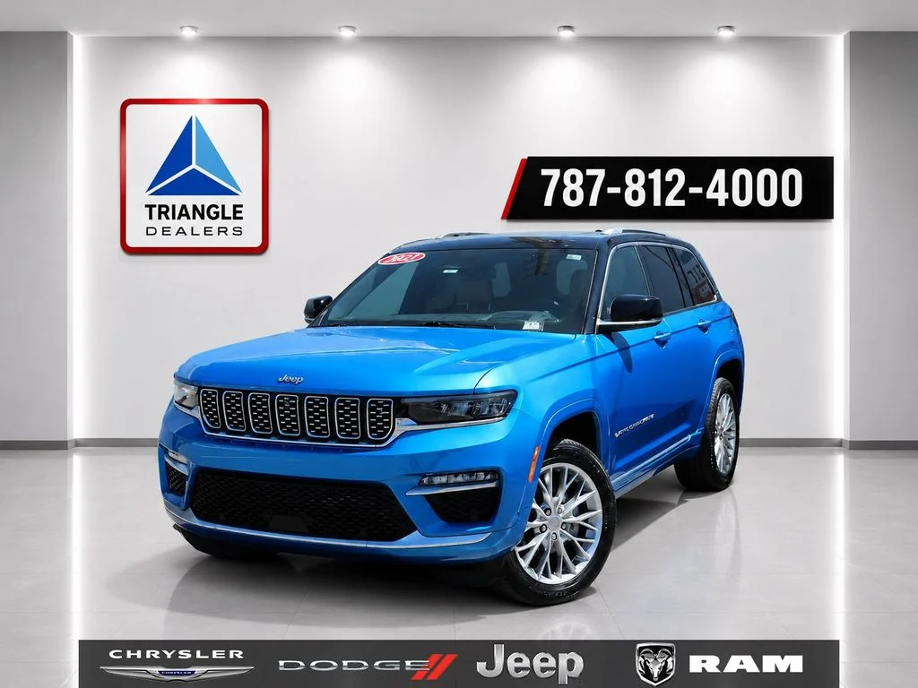 2023 Jeep Grand Cherokee Summit's photo