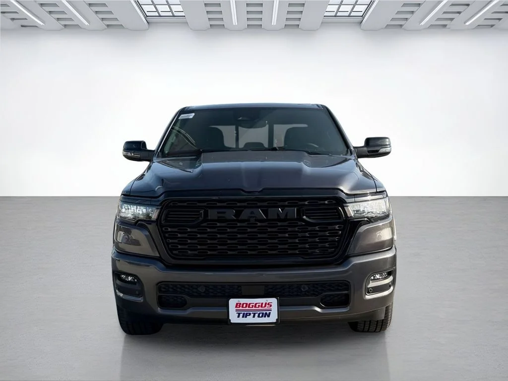 New 2026 Granite Crystal Metallic Clear-Coat Exterior Paint RAM Big Horn/Lone Star image 7