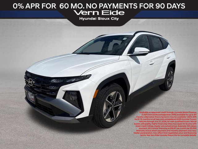 2026 Hyundai TUCSON SEL Premium