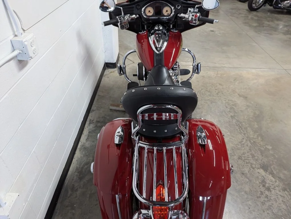 Used 2014 ORANGE/BLACK Indian Motorcycle Indian Motorcycle Red image 11