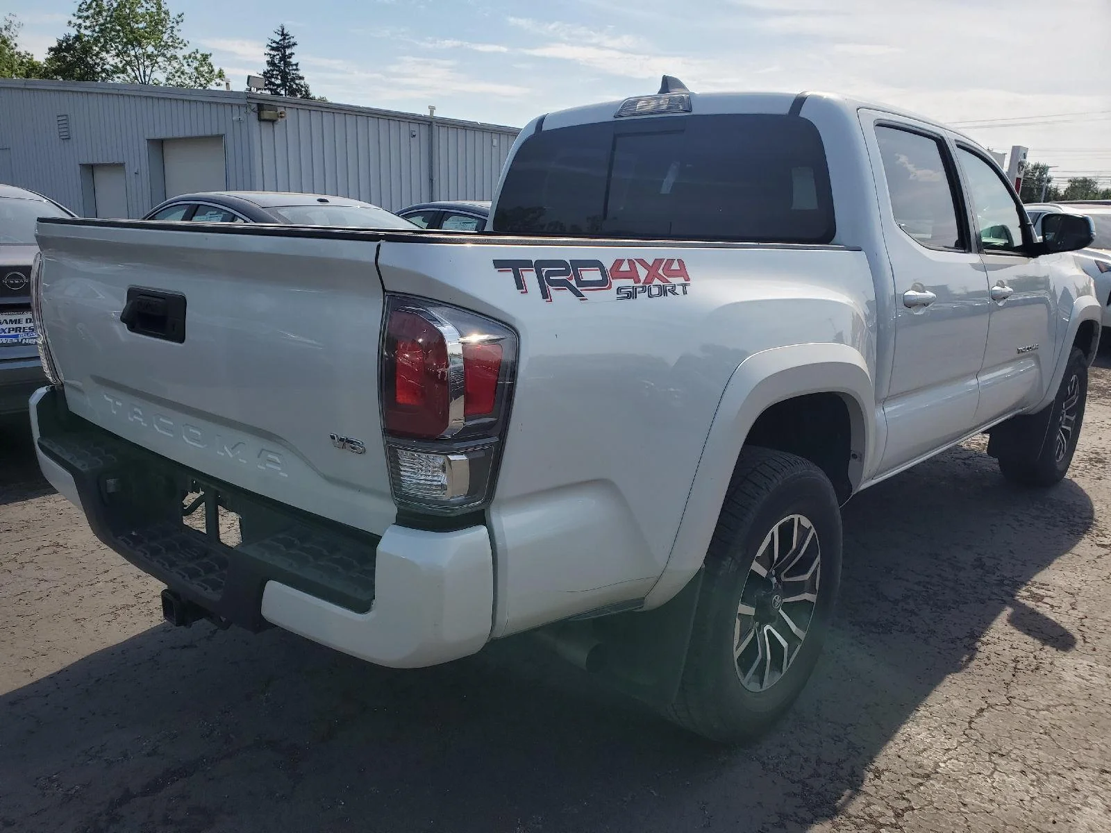 Used 2023 Wind Chill Pearl Toyota TRD Sport image 2