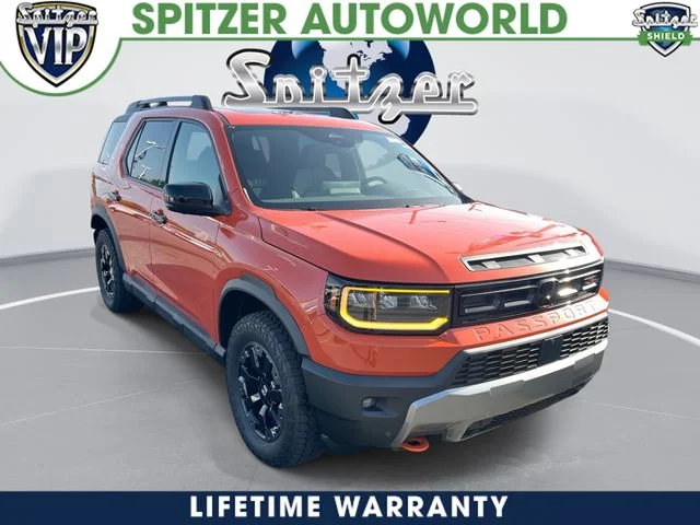 2026 Honda Passport TrailSport Elite