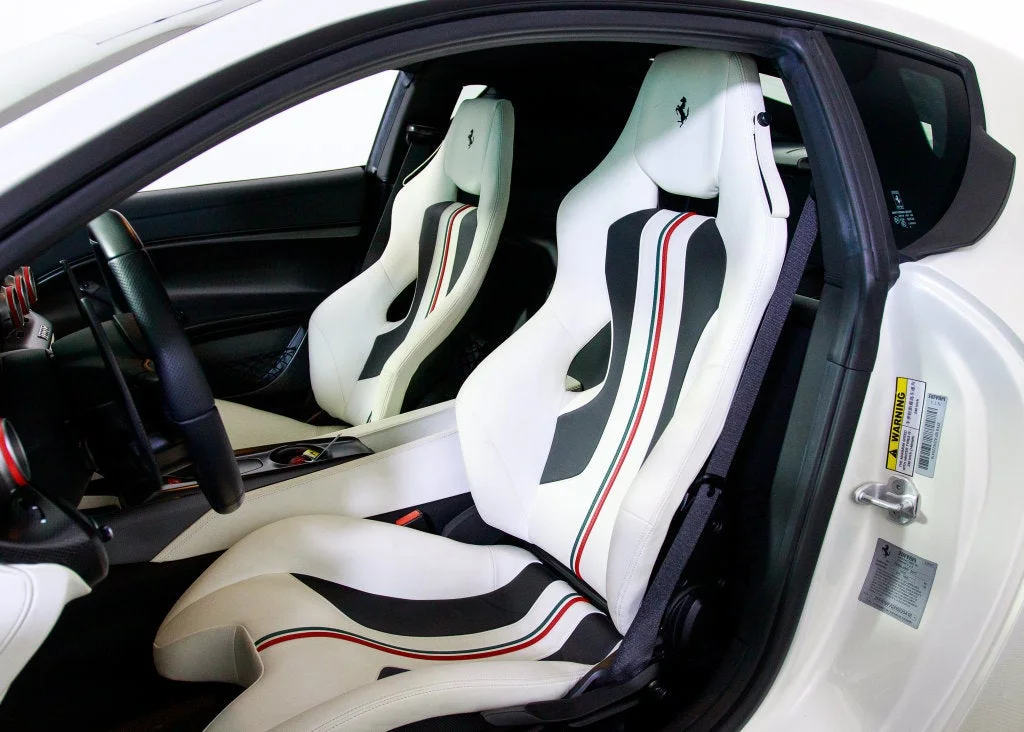 Certified Used 2017 Bianco Italia Ferrari Base image 20