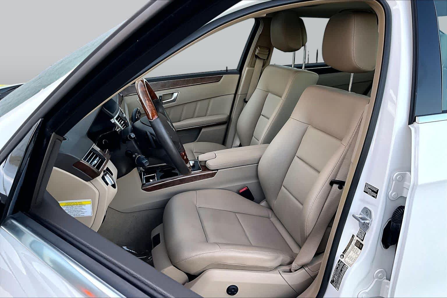 Used 2013 Polar White Mercedes-Benz E 350 Luxury image 7