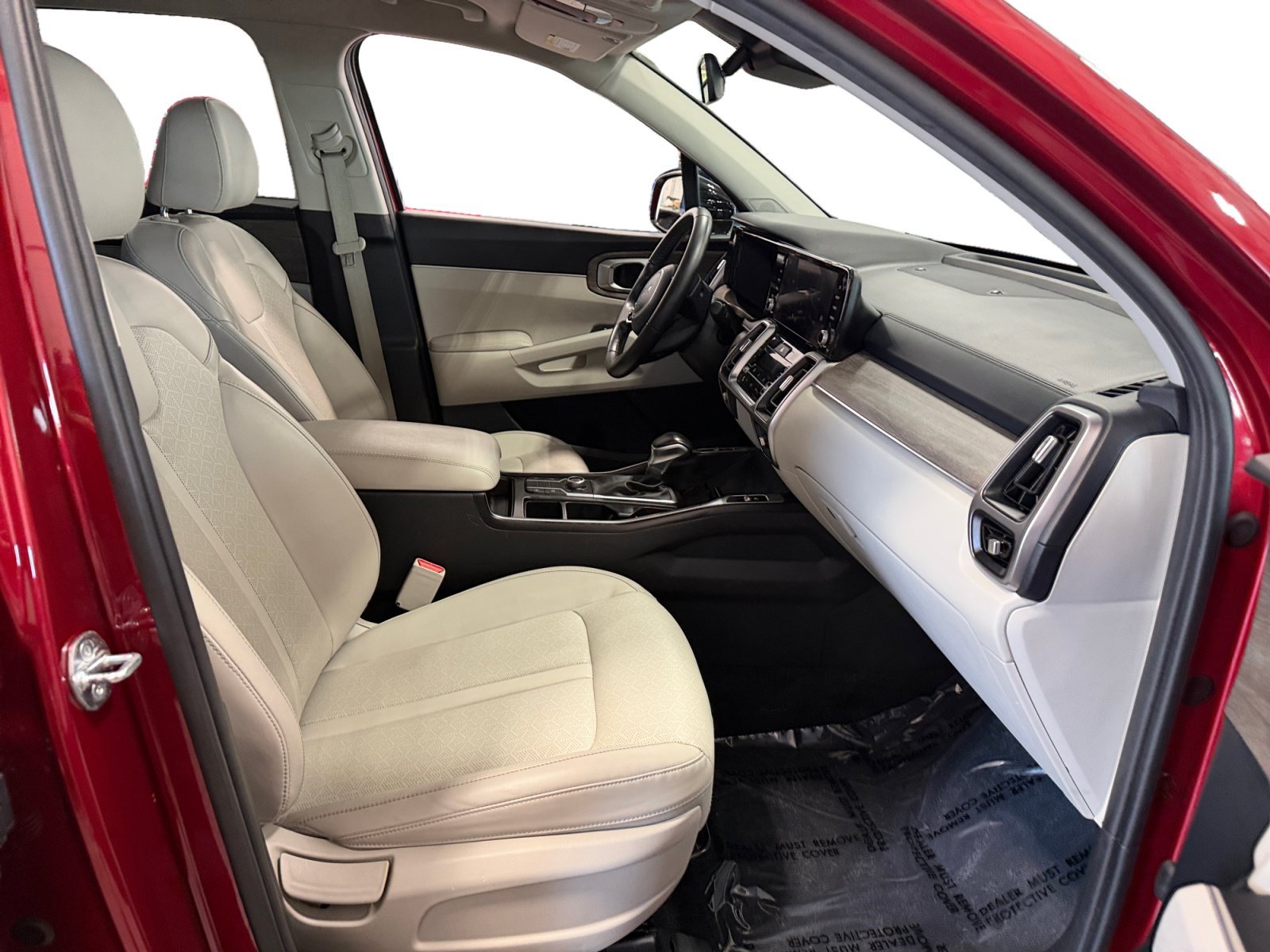 Certified Used 2023 Passion Red Kia X-Line S image 30