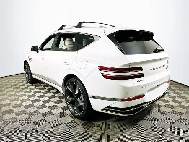 New 2026 White Genesis 3.5T Prestige image 6