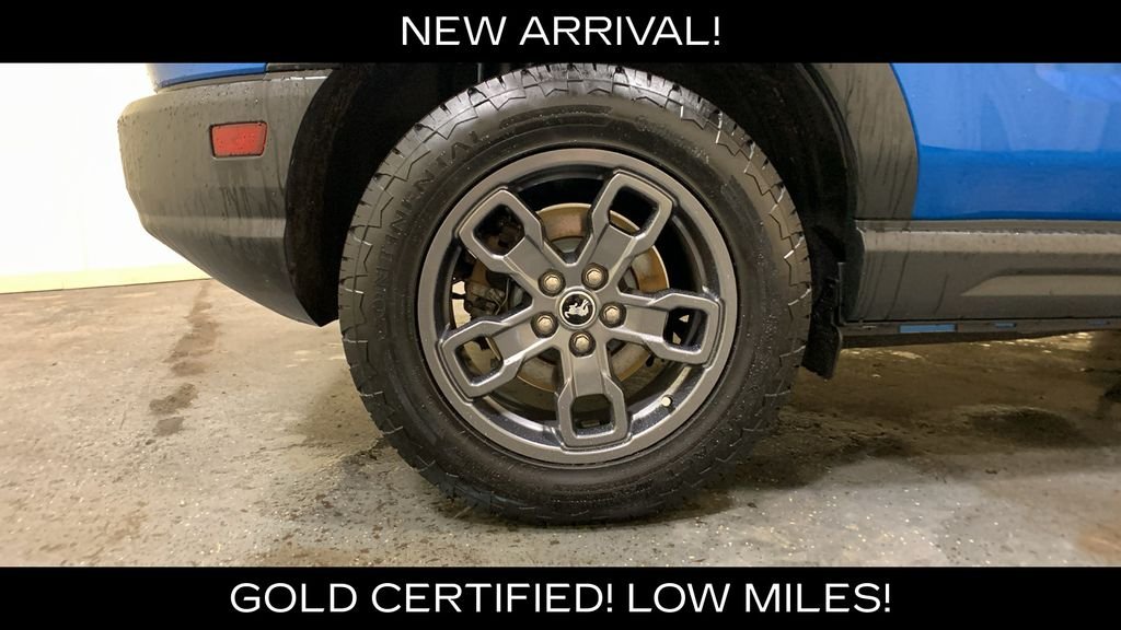 Certified Used 2022 Blue Metallic Ford Big Bend image 15