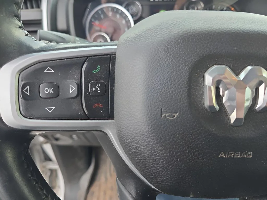 Used 2022 Bright White Clearcoat Ram Big Horn image 15
