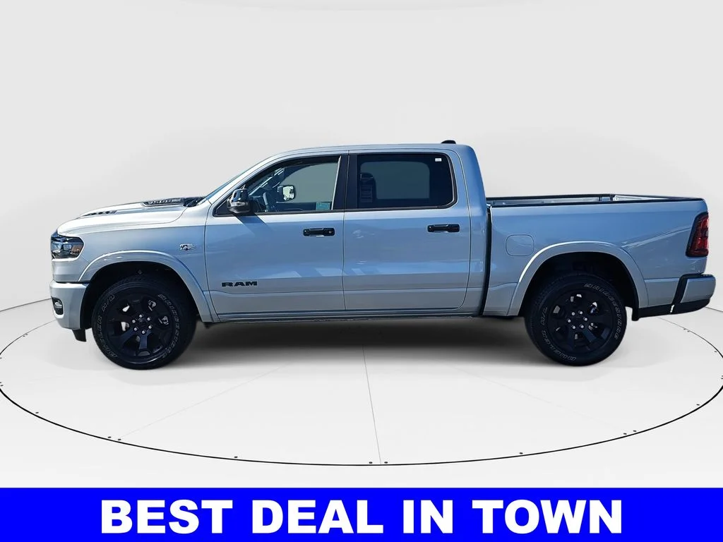 New 2026 Silver Zynith Exterior Paint RAM Big Horn/Lone Star image 6