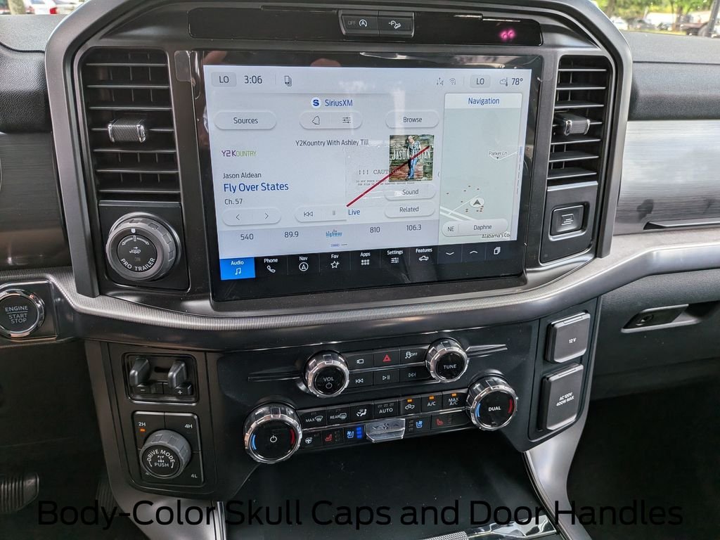 New 2026 Agate Black Metallic Ford Lariat® image 33