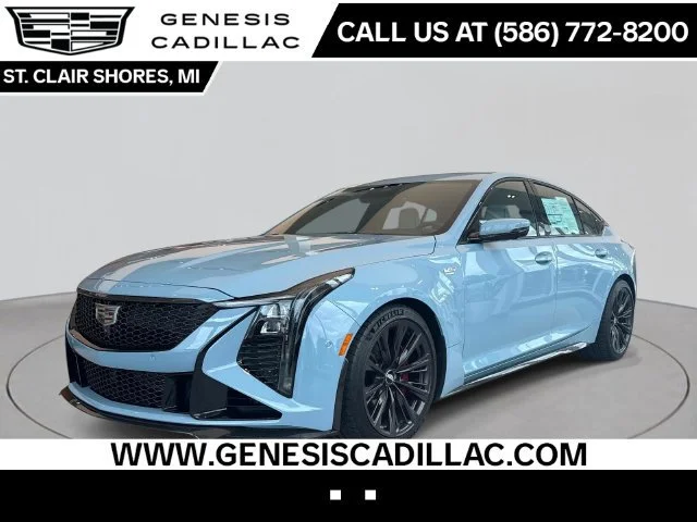 2026 Cadillac CT5-V