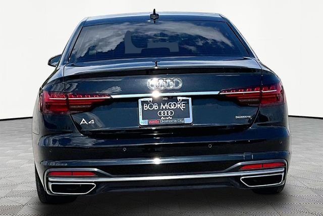 Used 2023 Black Audi 45 S line Premium Plus image 4
