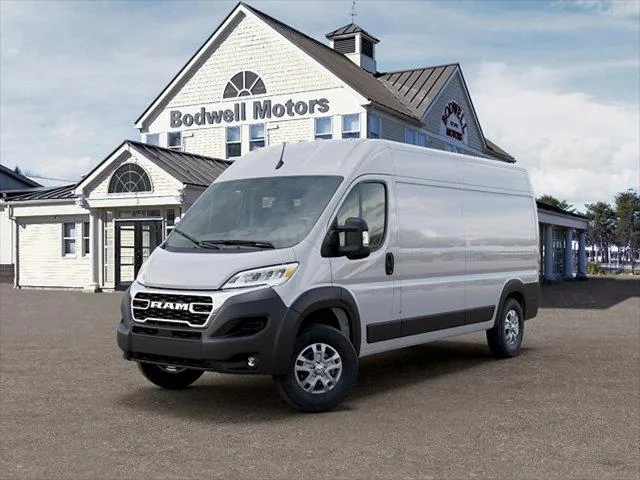New 2026 Bright White Clear-Coat Exterior Paint RAM SLT image 27